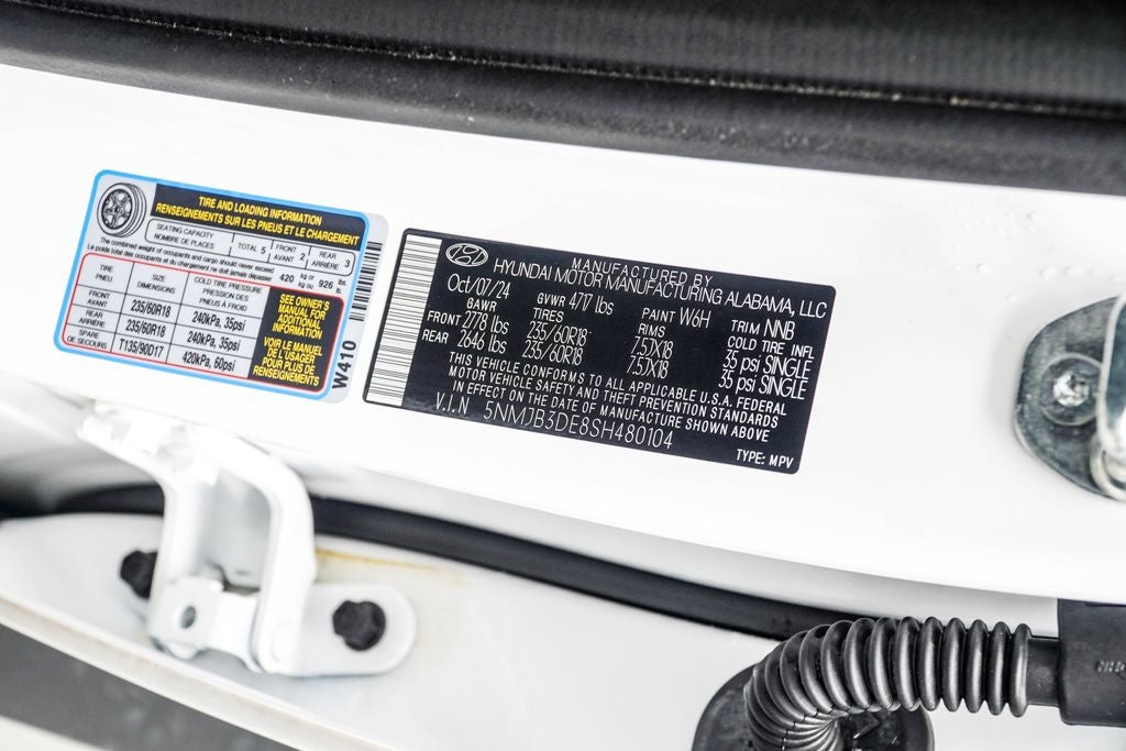 2025 Hyundai Tucson SEL