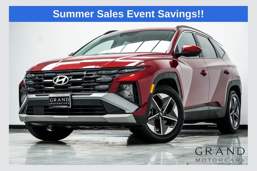 2025 Hyundai Tucson SEL