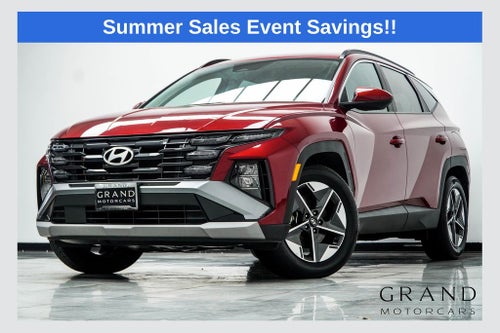 2025 Hyundai Tucson SEL
