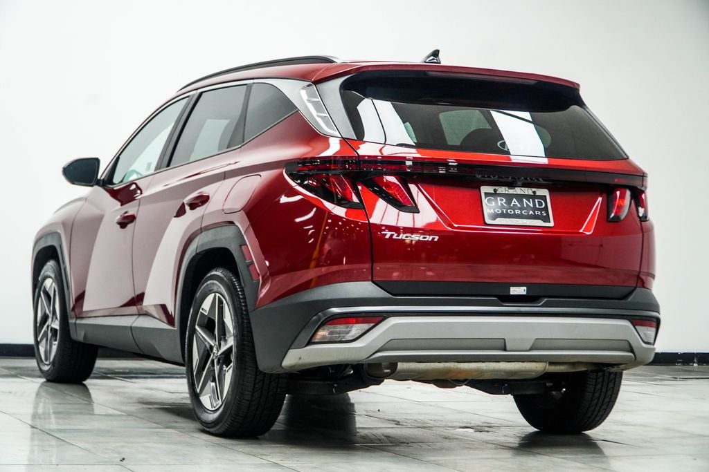 2025 Hyundai Tucson SEL