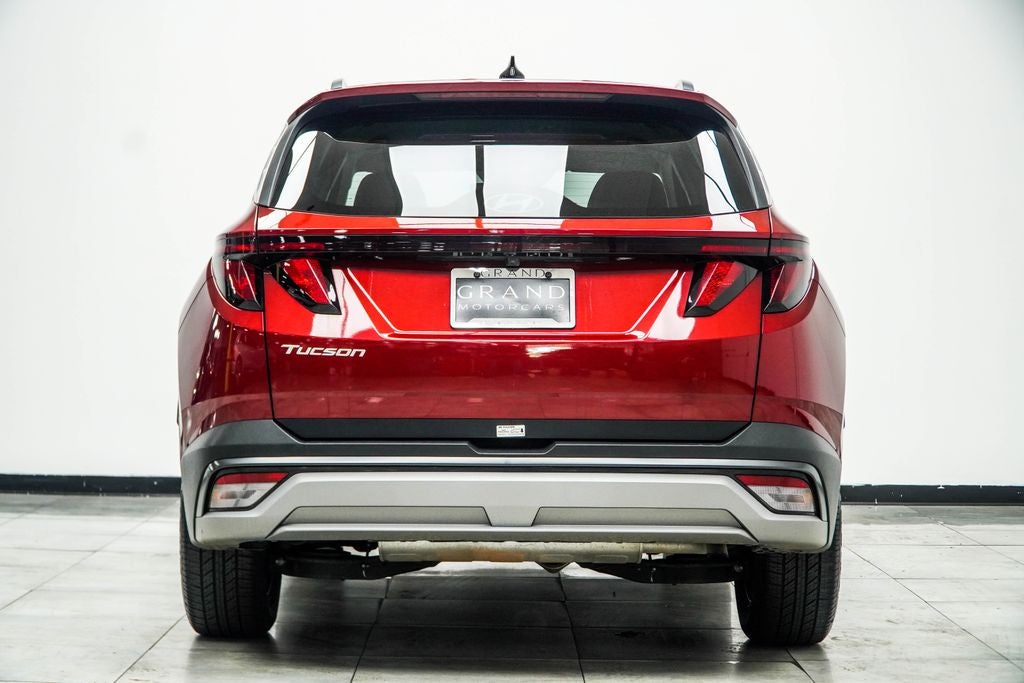 2025 Hyundai Tucson SEL