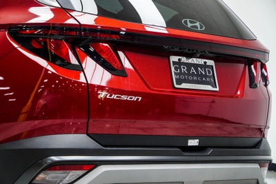 2025 Hyundai Tucson SEL