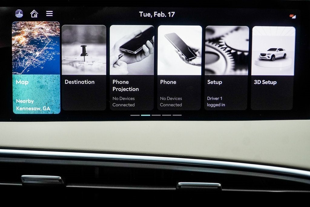 2026 Genesis GV70 2.5T Select