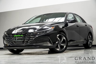 2022 Hyundai Elantra Limited
