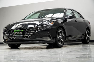 2022 Hyundai Elantra Limited