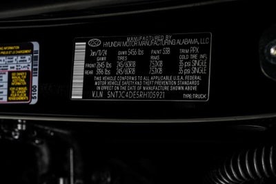 2024 Hyundai Santa Cruz SEL