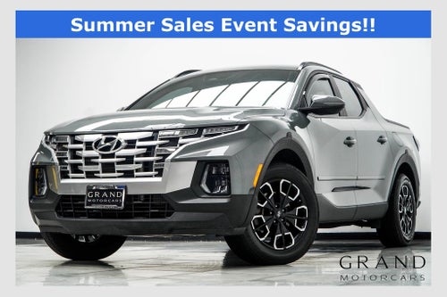 2022 Hyundai Santa Cruz SEL Premium