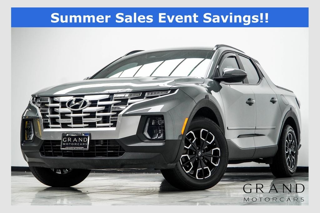 2022 Hyundai Santa Cruz SEL Premium