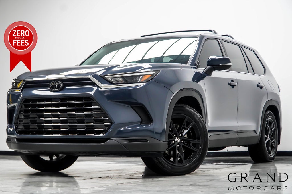 2024 Toyota Grand Highlander Hybrid XLE