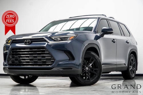 2024 Toyota Grand Highlander Hybrid XLE