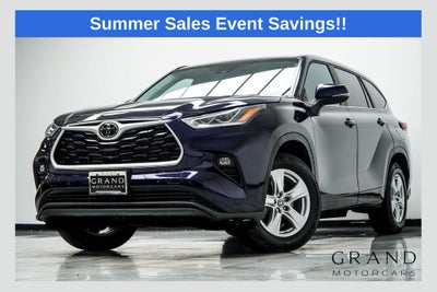 2023 Toyota Highlander LE