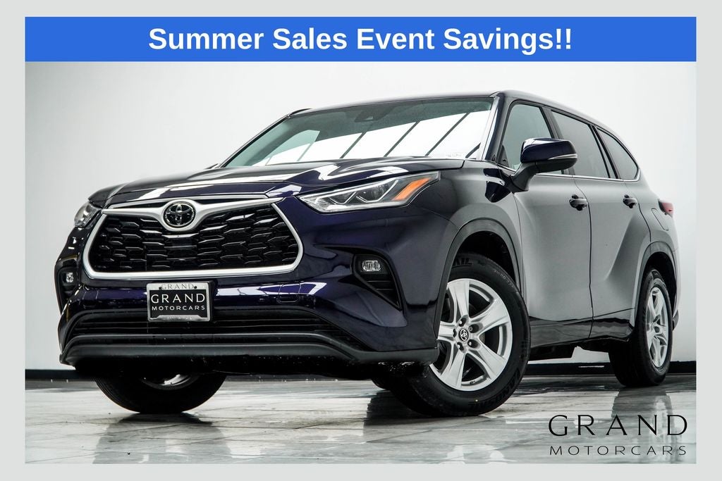 2023 Toyota Highlander LE