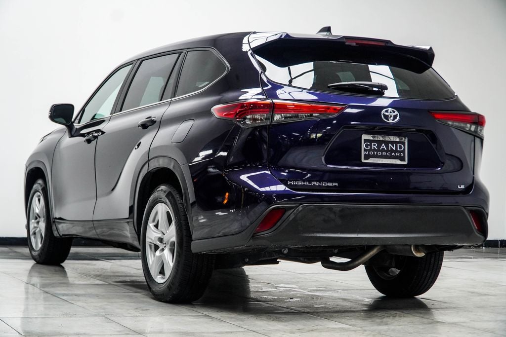 2023 Toyota Highlander LE