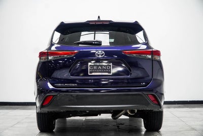 2023 Toyota Highlander LE