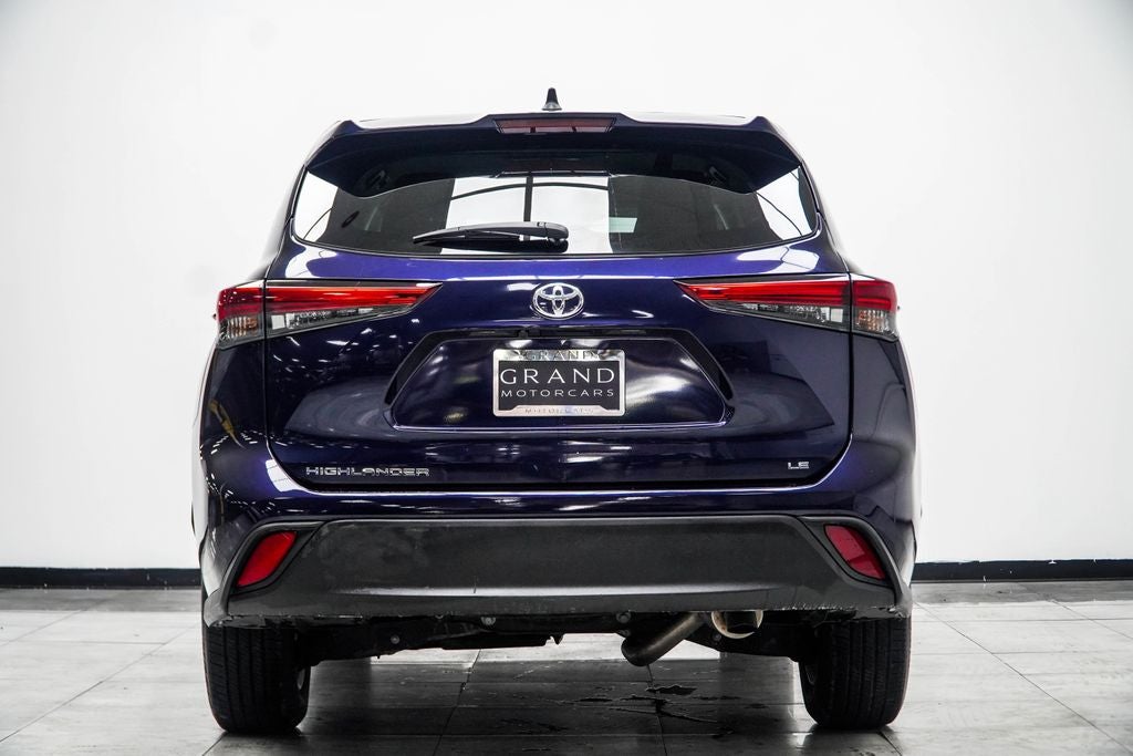 2023 Toyota Highlander LE