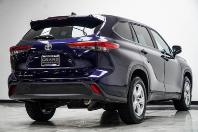 2023 Toyota Highlander LE