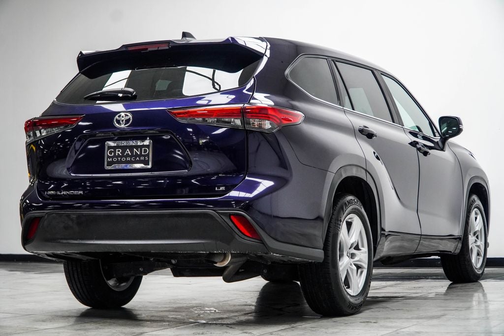 2023 Toyota Highlander LE