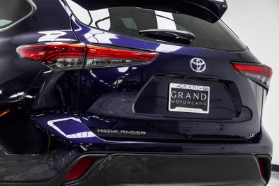 2023 Toyota Highlander LE