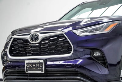 2023 Toyota Highlander LE