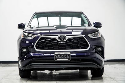 2023 Toyota Highlander LE