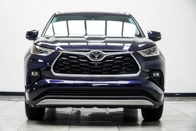 2023 Toyota Highlander Platinum