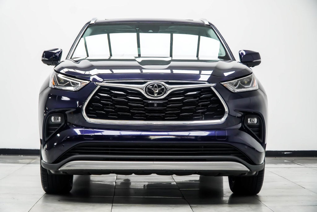 2023 Toyota Highlander Platinum