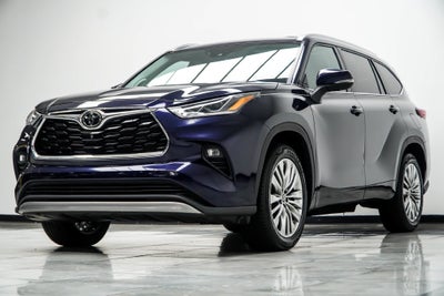 2023 Toyota Highlander Platinum