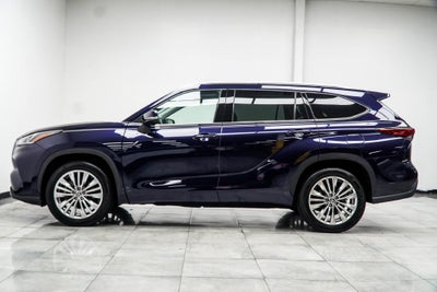 2023 Toyota Highlander Platinum