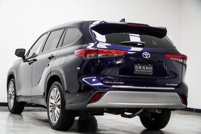 2023 Toyota Highlander Platinum