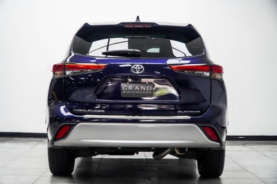2023 Toyota Highlander Platinum