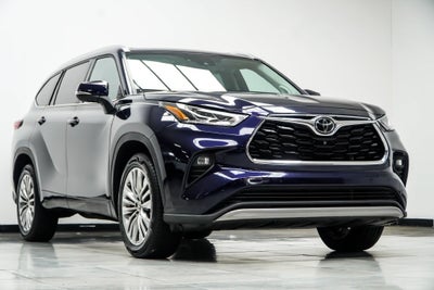 2023 Toyota Highlander Platinum