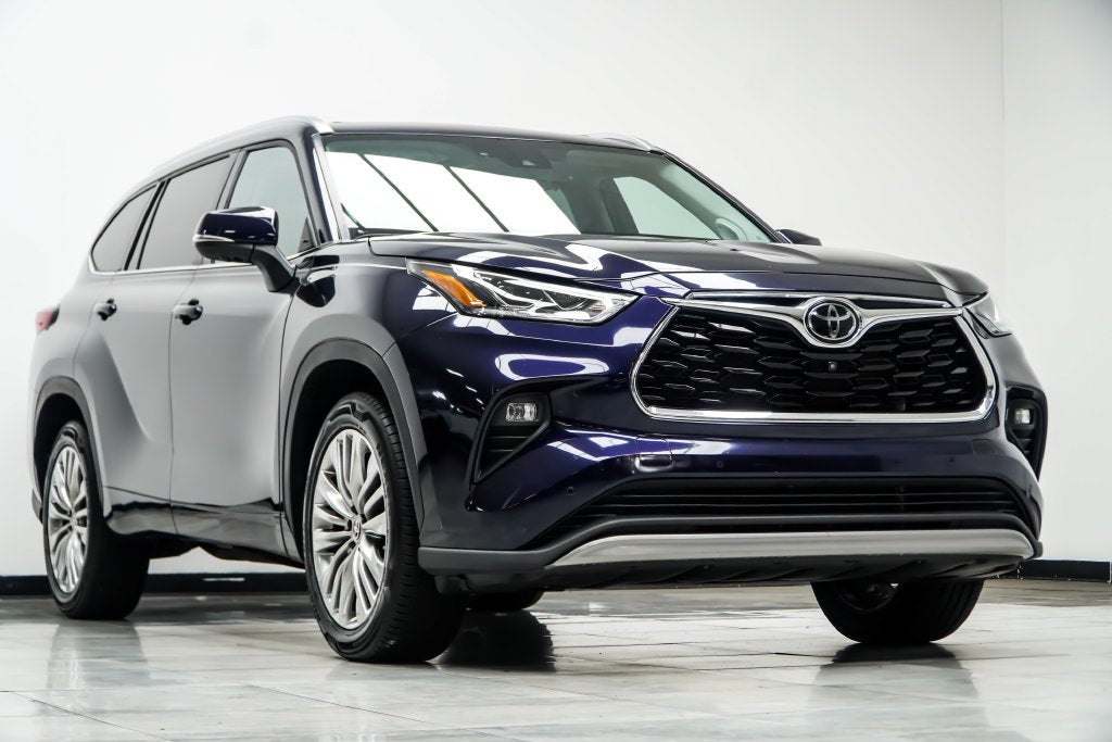 2023 Toyota Highlander Platinum