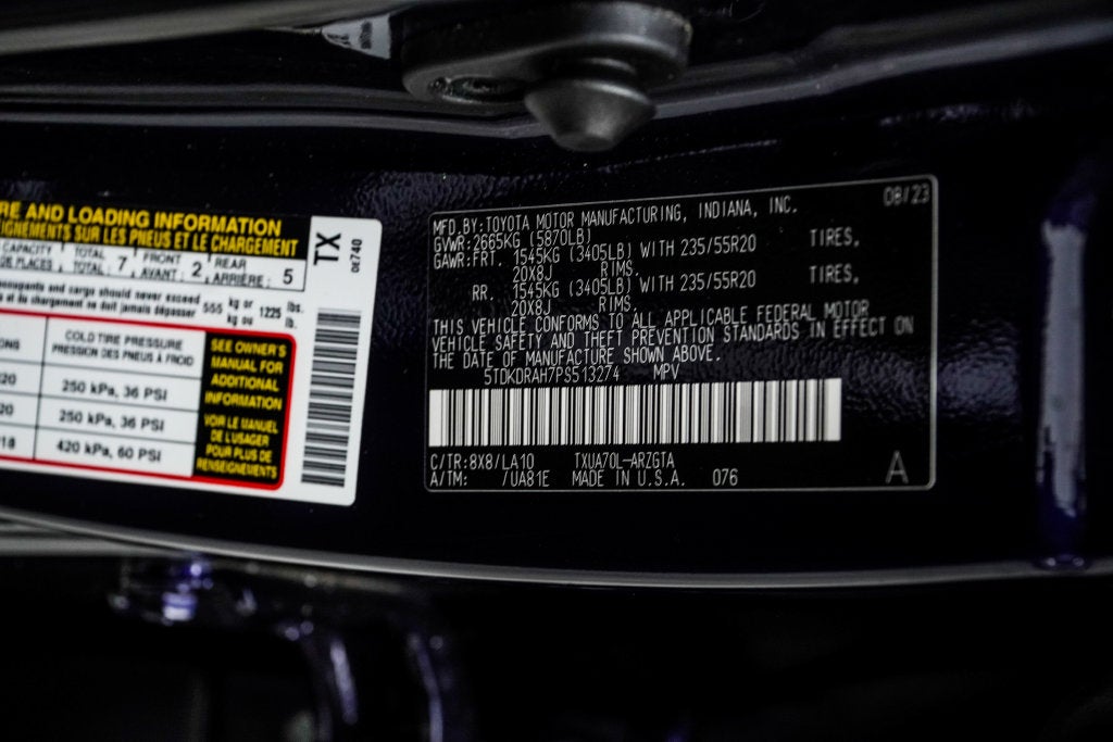 2023 Toyota Highlander Platinum