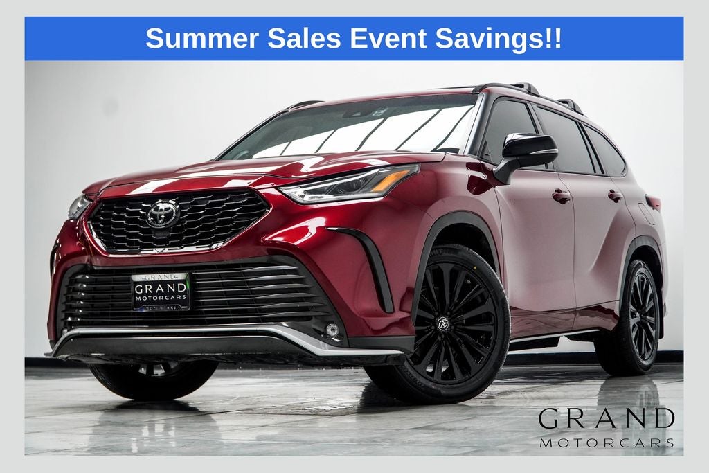 2023 Toyota Highlander XSE