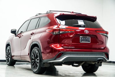 2023 Toyota Highlander XSE