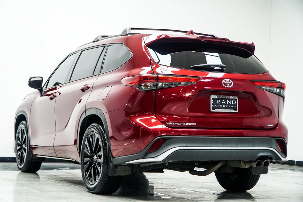 2023 Toyota Highlander XSE