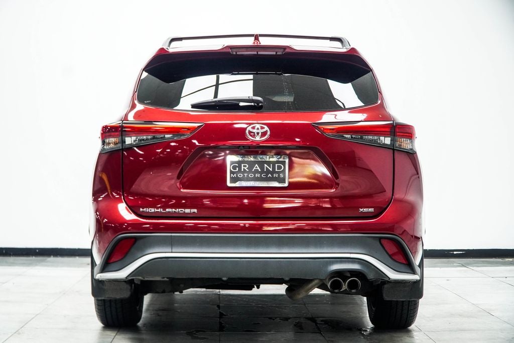 2023 Toyota Highlander XSE