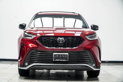 2023 Toyota Highlander XSE