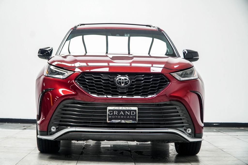 2023 Toyota Highlander XSE