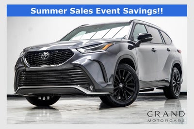 2025 Toyota Highlander XSE
