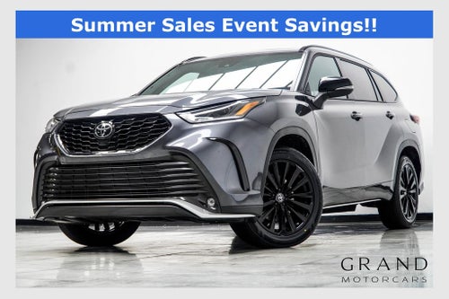 2025 Toyota Highlander XSE