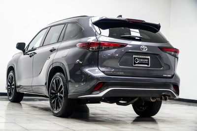 2025 Toyota Highlander XSE