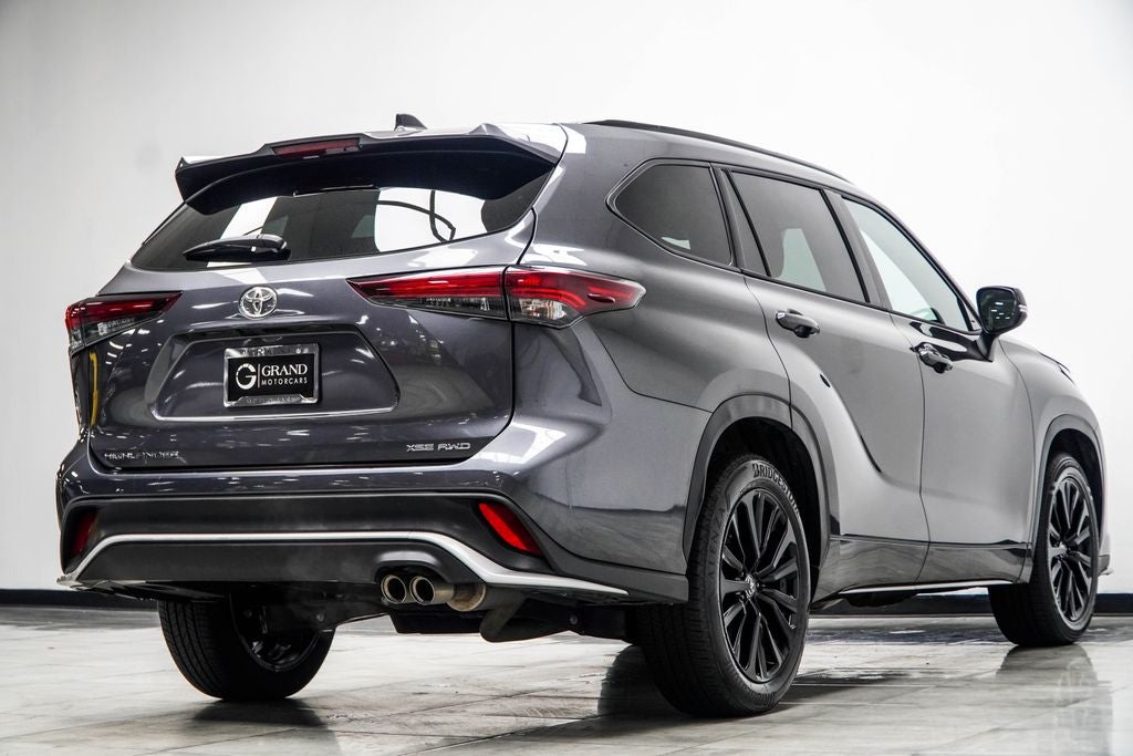 2025 Toyota Highlander XSE