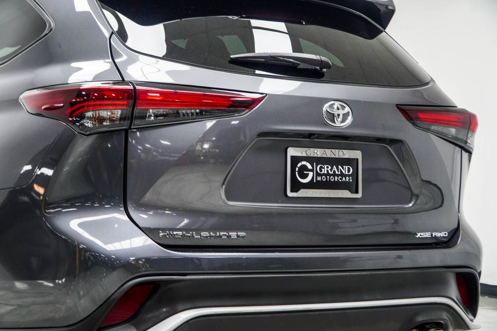 2025 Toyota Highlander XSE