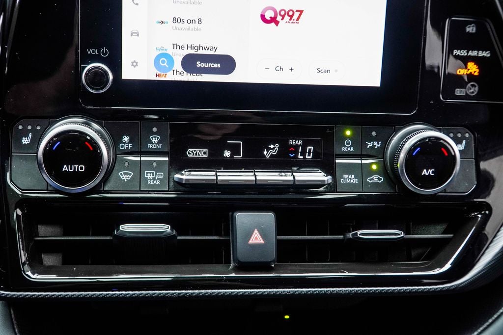 2025 Toyota Highlander XSE