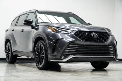2025 Toyota Highlander XSE