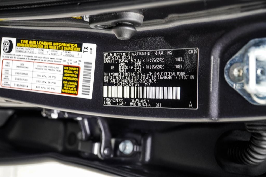 2025 Toyota Highlander XSE