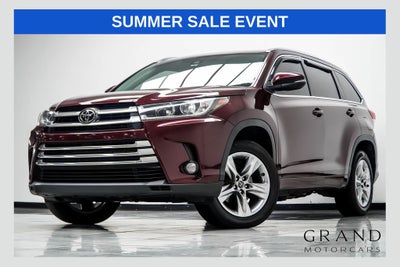 2017 Toyota Highlander Limited