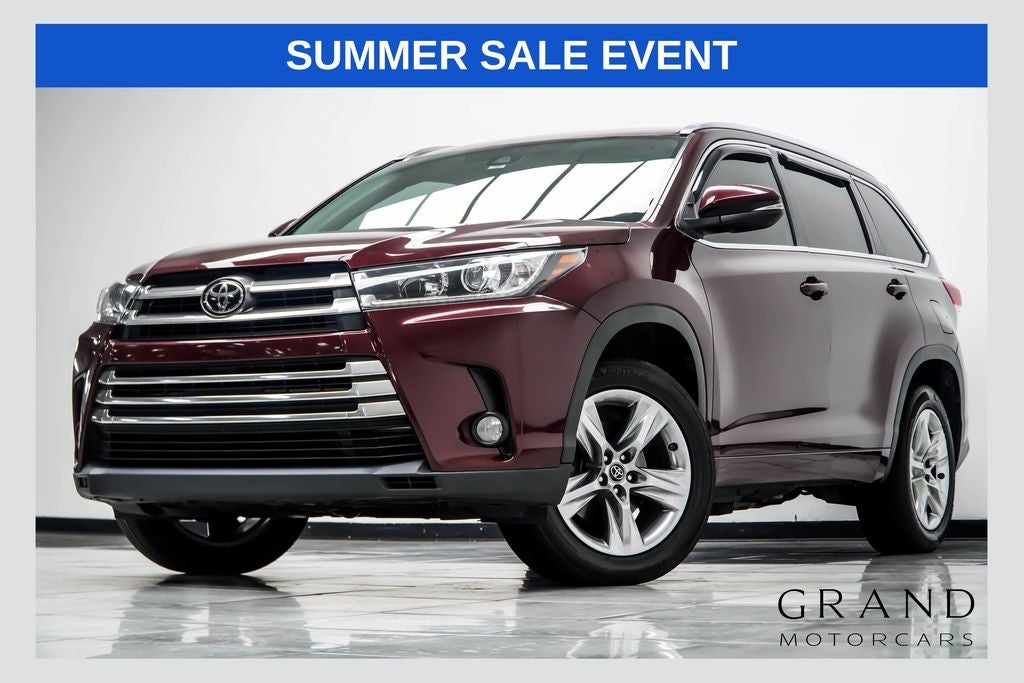 2017 Toyota Highlander Limited