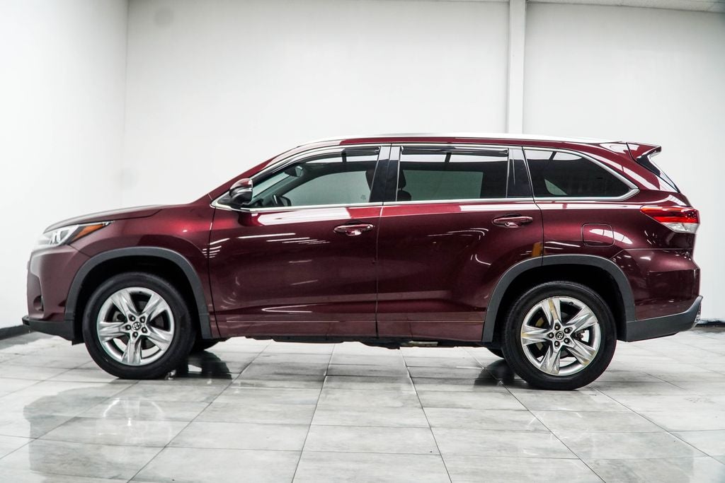 2017 Toyota Highlander Limited